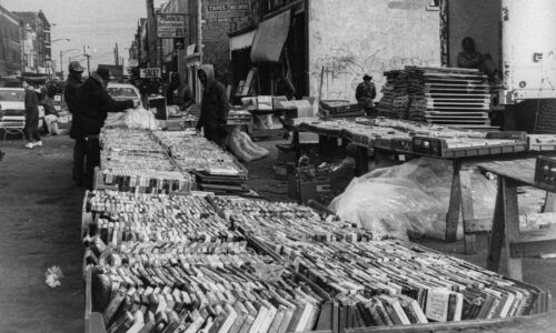 Maxwell Street, Chicago, 1990
